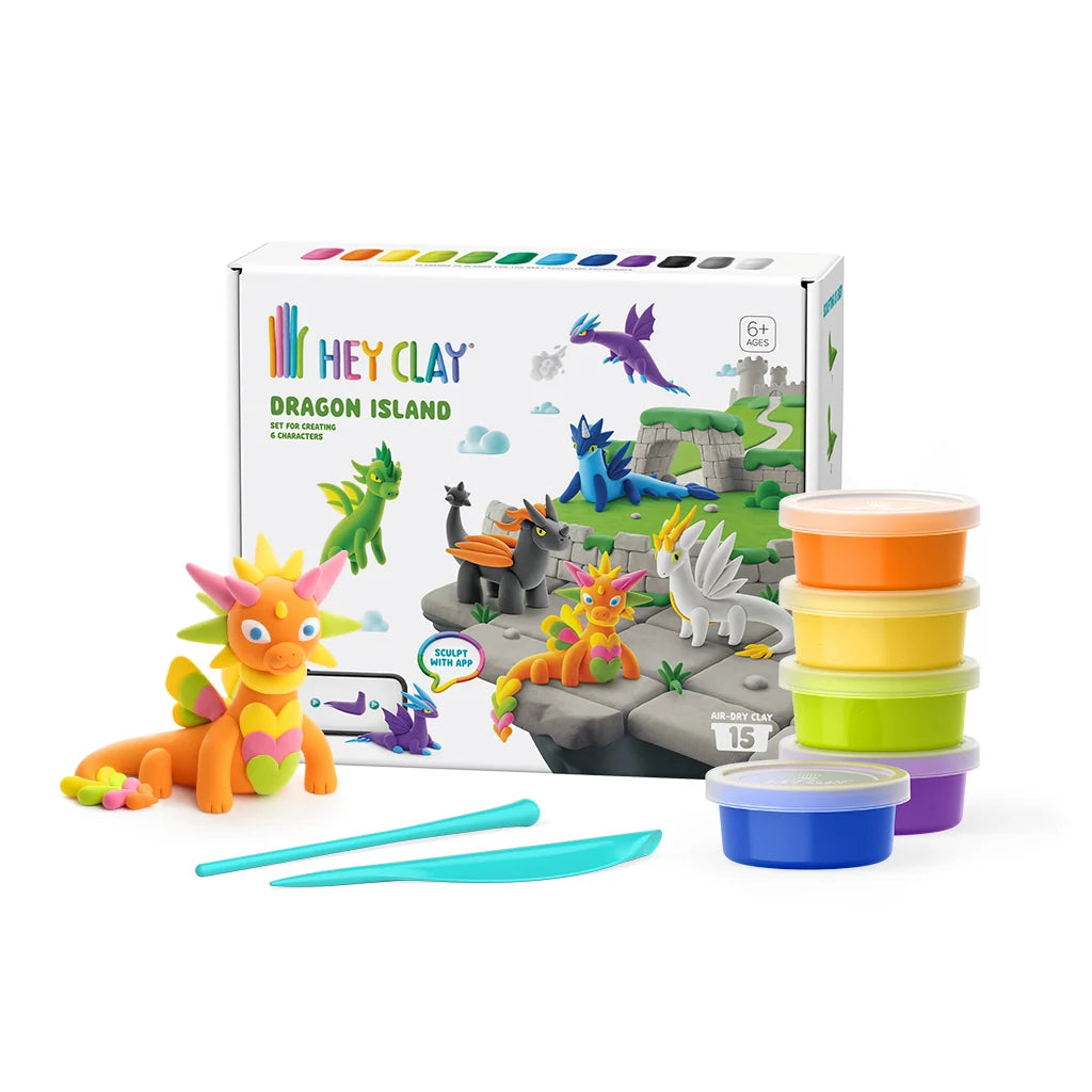Hey Clay Dragon Island - 15 cans