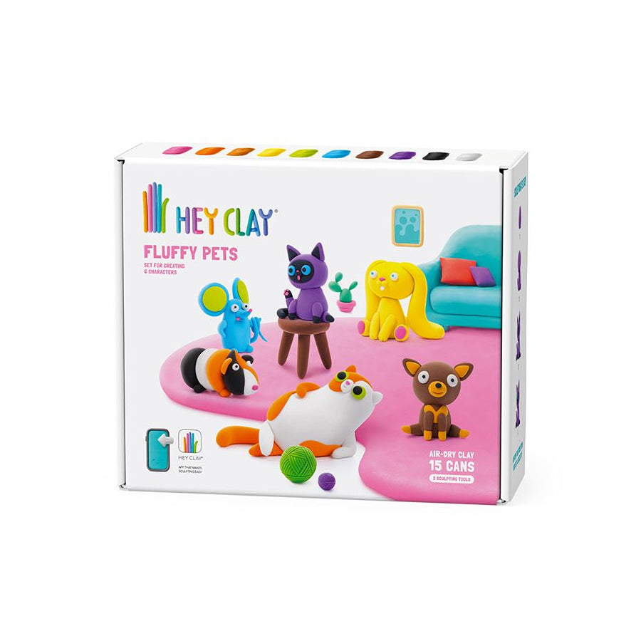 Hey Clay Fluffy Pets - 15 cans