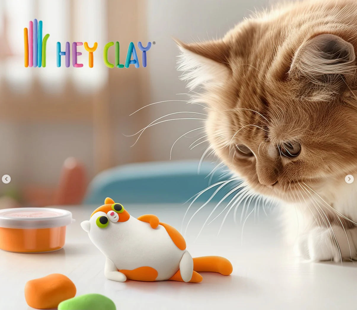 Hey Clay Fluffy Pets - 15 cans