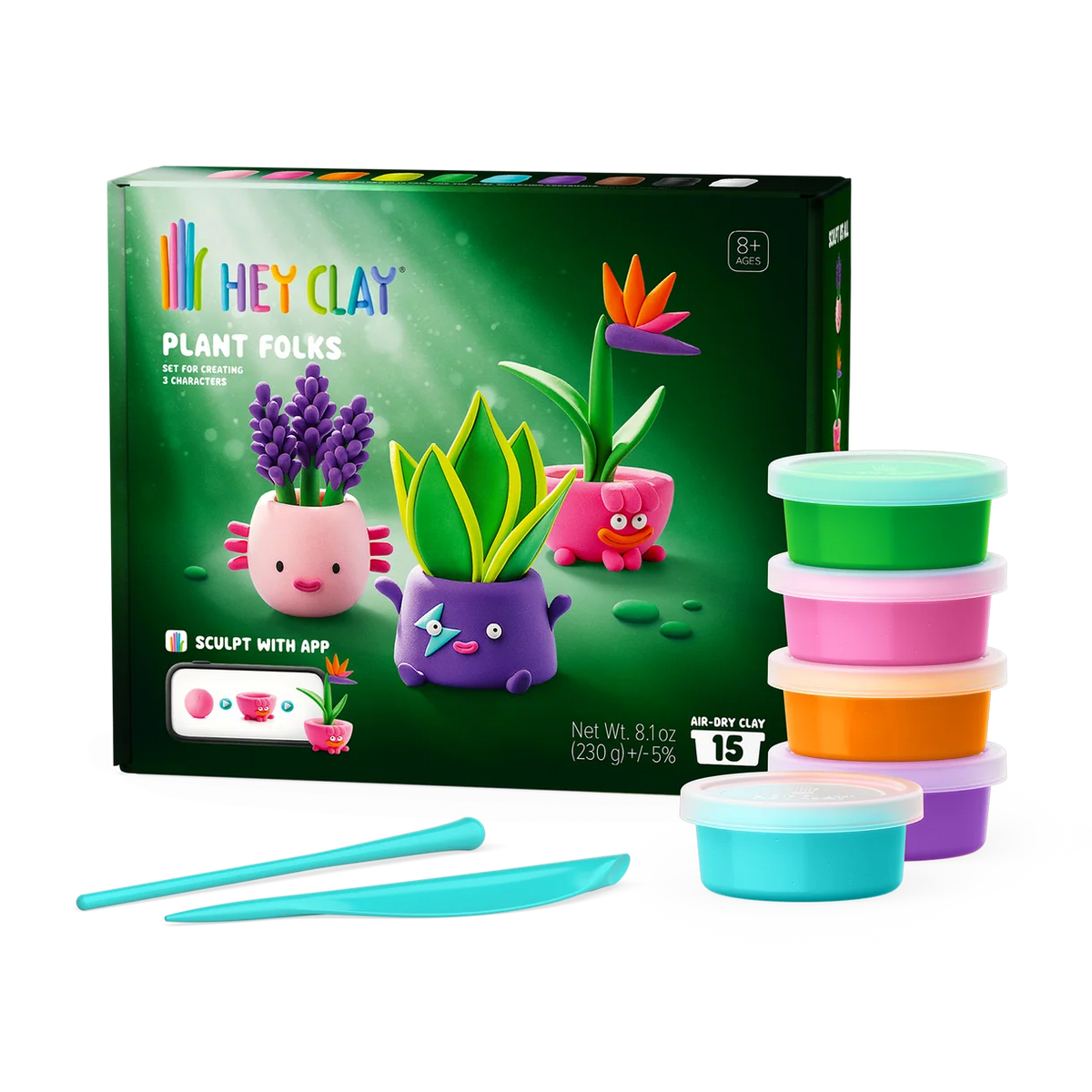 Hey Clay Plant Folk - 15 cans