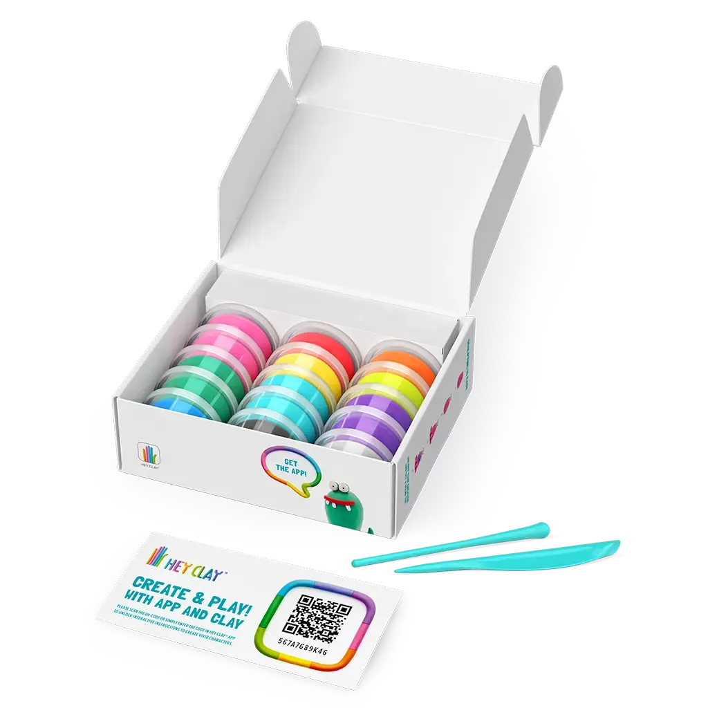 Hey Clay Monsters - 15 cans