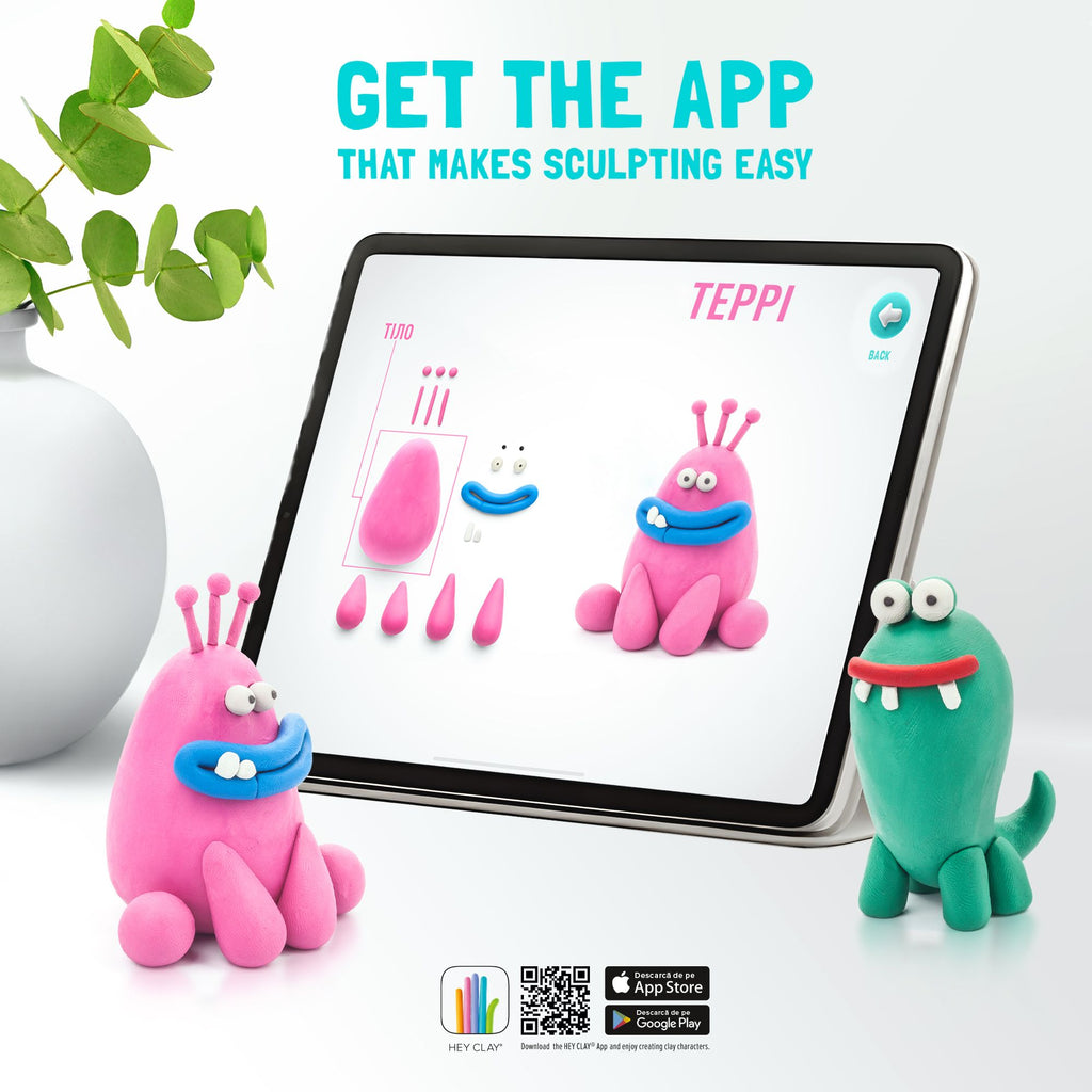 Hey Clay Monsters - 15 cans