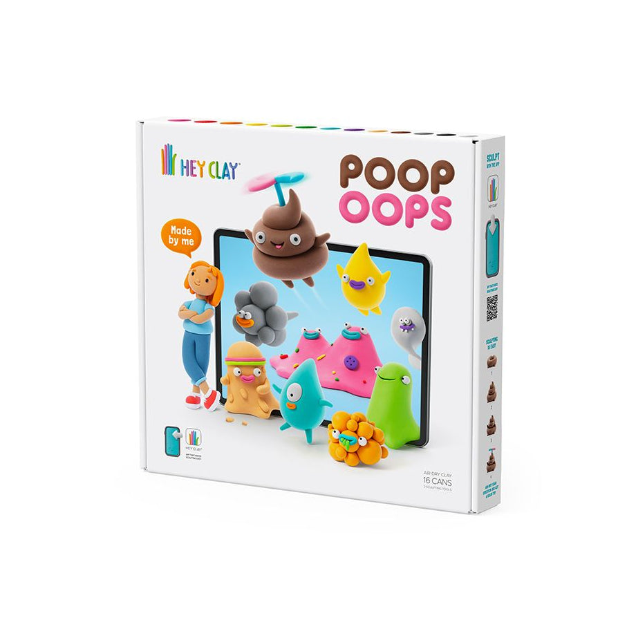 Hey Clay Poop Opps- 16 cans