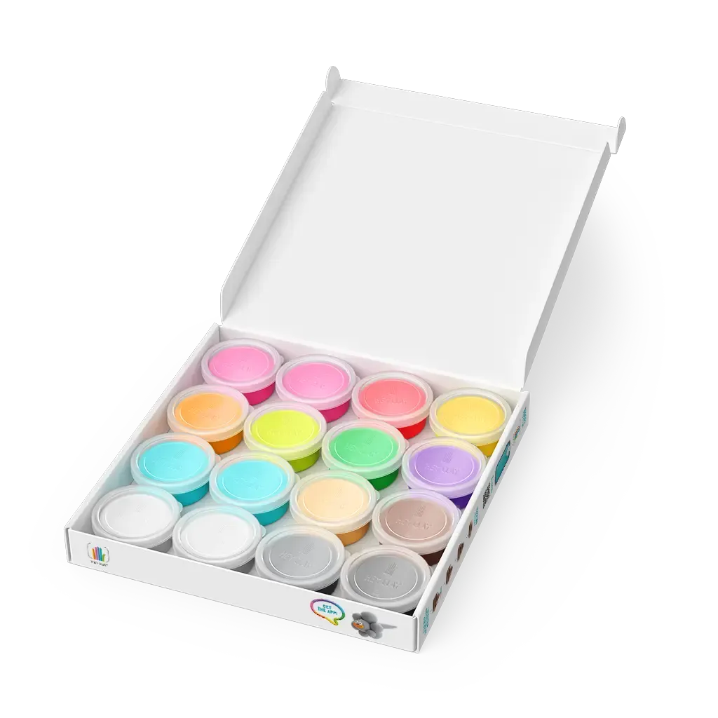 Hey Clay Poop Opps- 16 cans