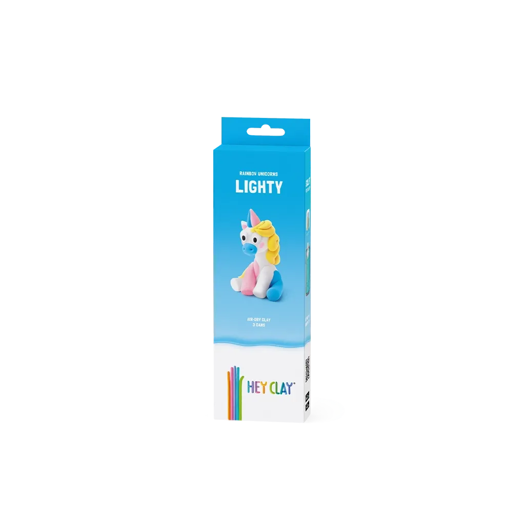 Hey Clay Unicorn Lighty - 3 cans