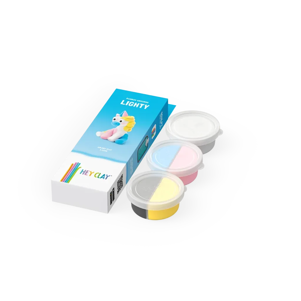 Hey Clay Unicorn Lighty - 3 cans