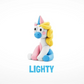 Hey Clay Unicorn Lighty - 3 cans