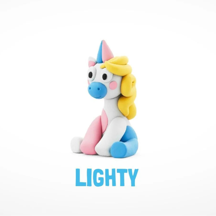 Hey Clay Unicorn Lighty - 3 cans