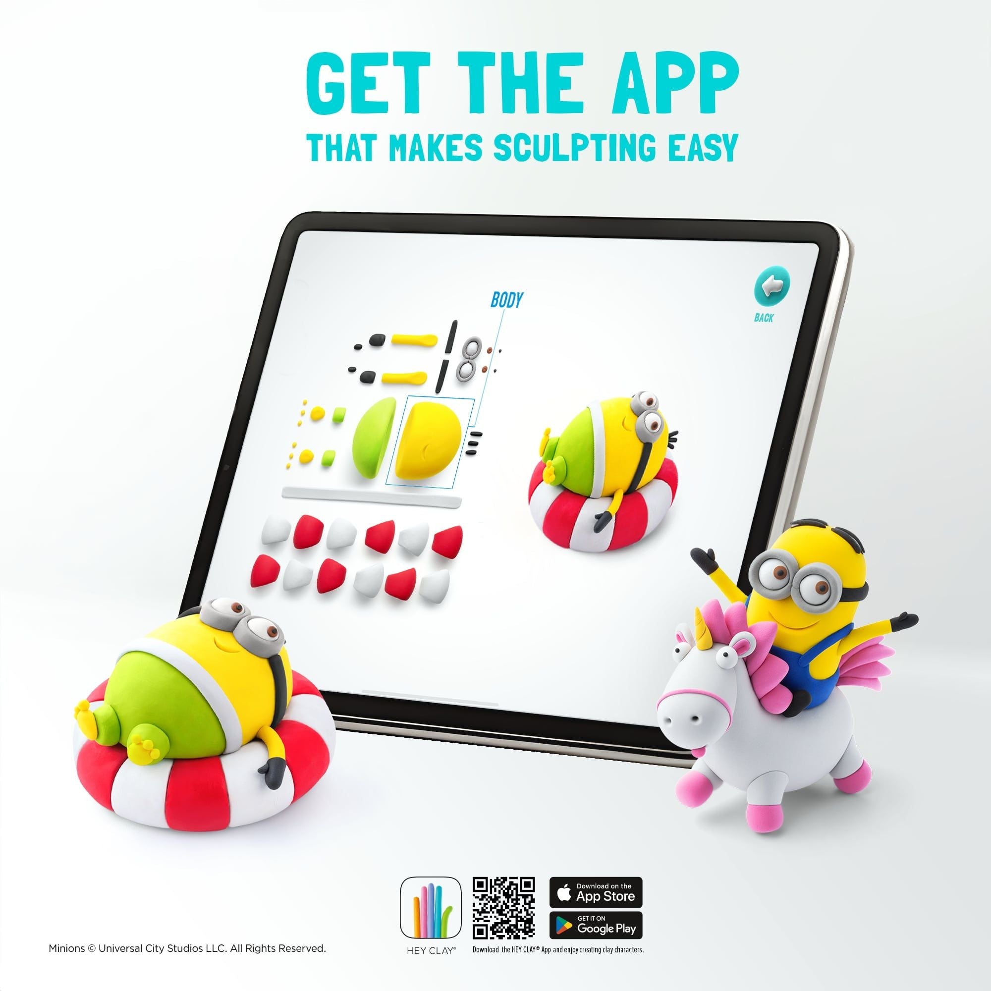 Hey Clay Minions- 15 cans