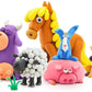 Hey Clay Animals (Pig, Horse, Rabbit) - 6 cans