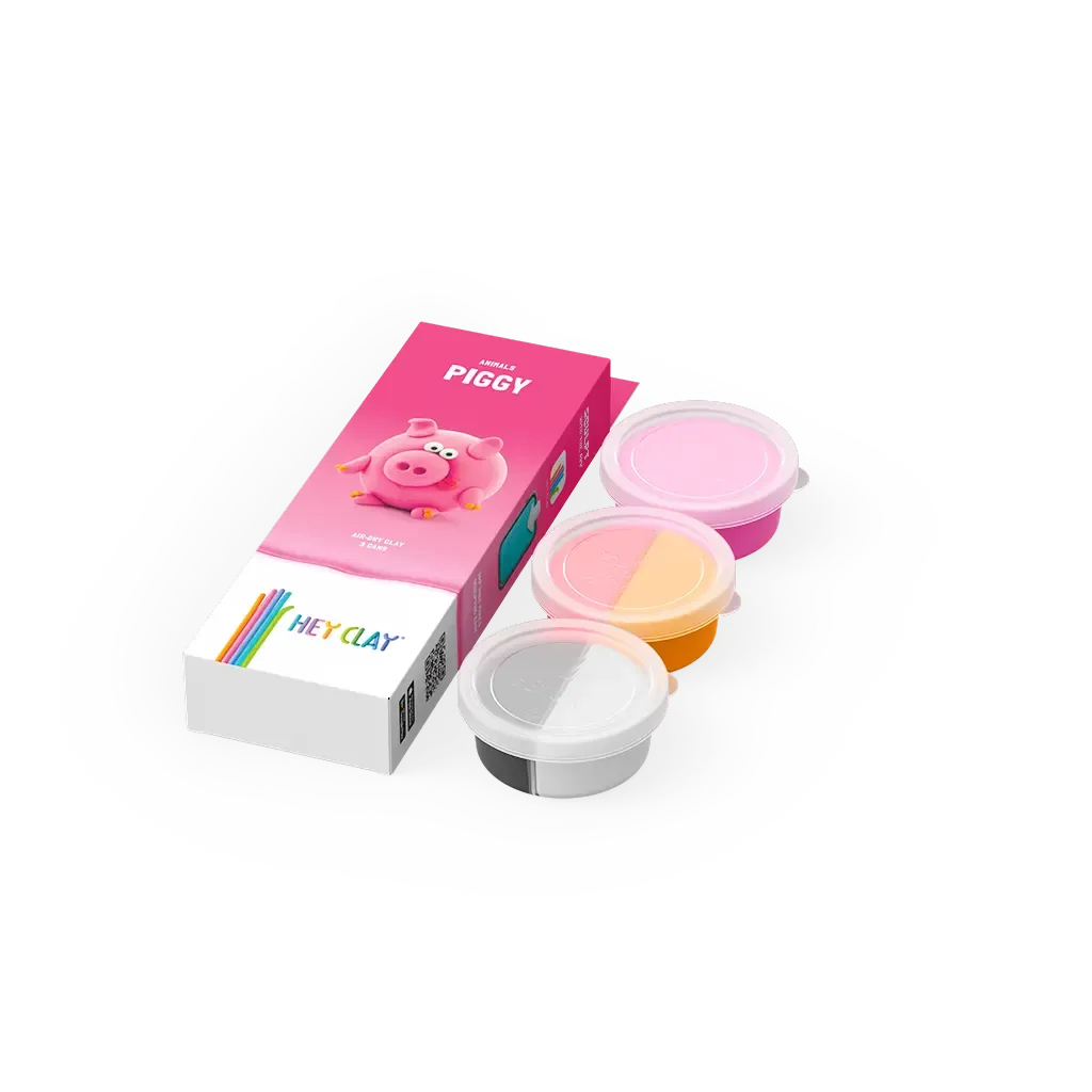 Hey Clay Piggy- 3 cans