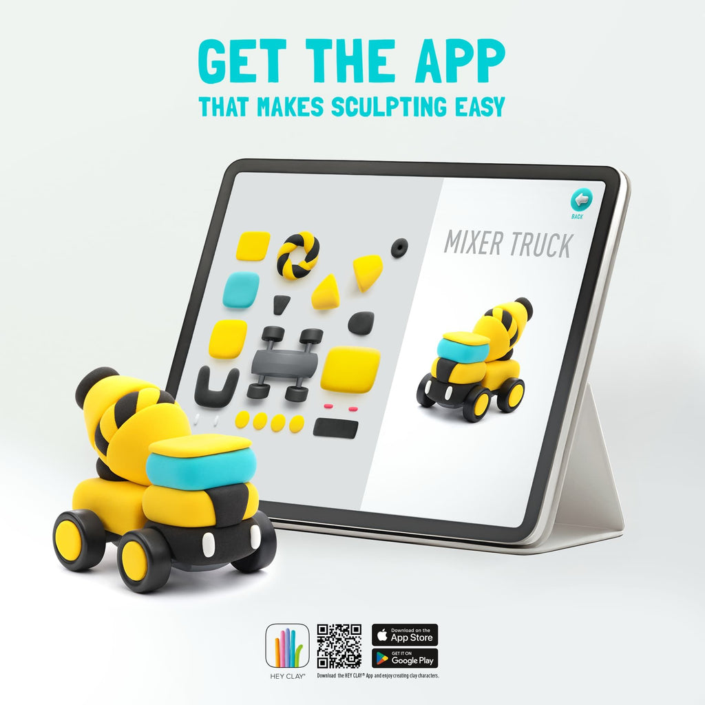 Hey Clay Construction - 12 cans