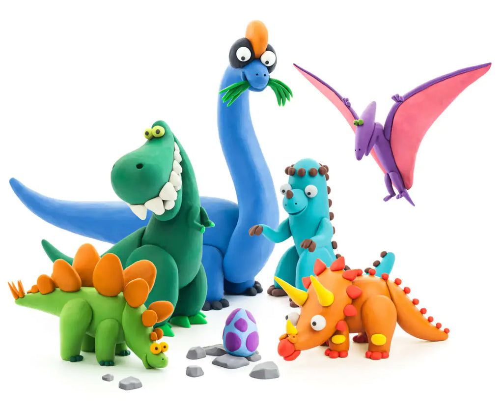 Hey Clay Dinos - 15 cans