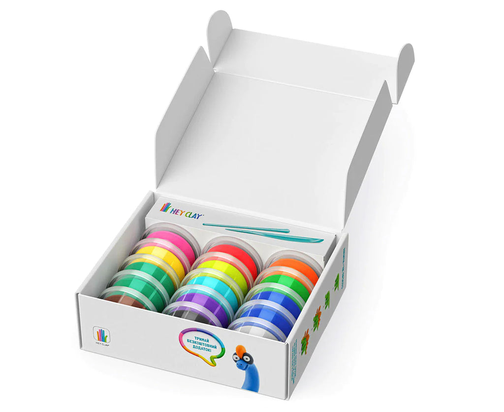 Hey Clay Dinos - 15 cans