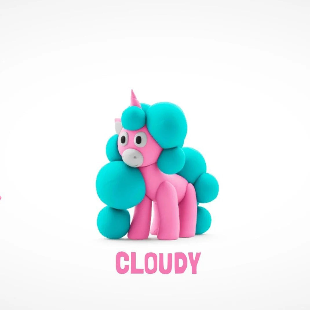 Hey Clay Rainbow Unicorns - 15 cans