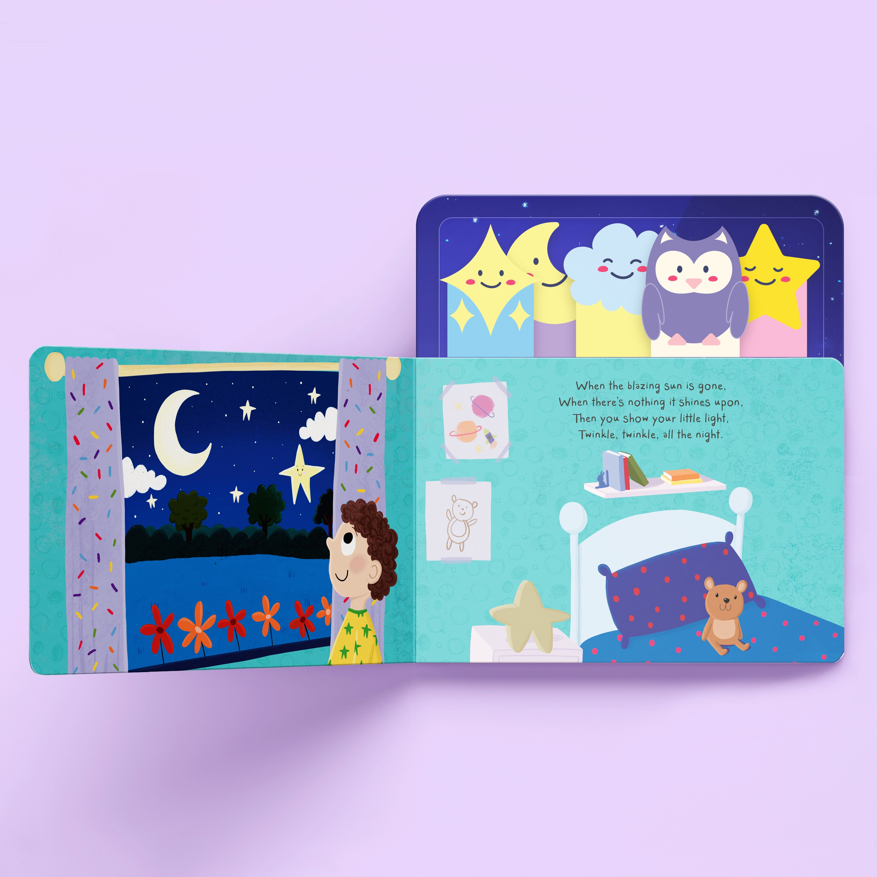 Finger Puppet Book: Twinkle Twinkle Little Star