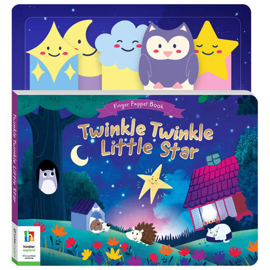 Finger Puppet Book: Twinkle Twinkle Little Star