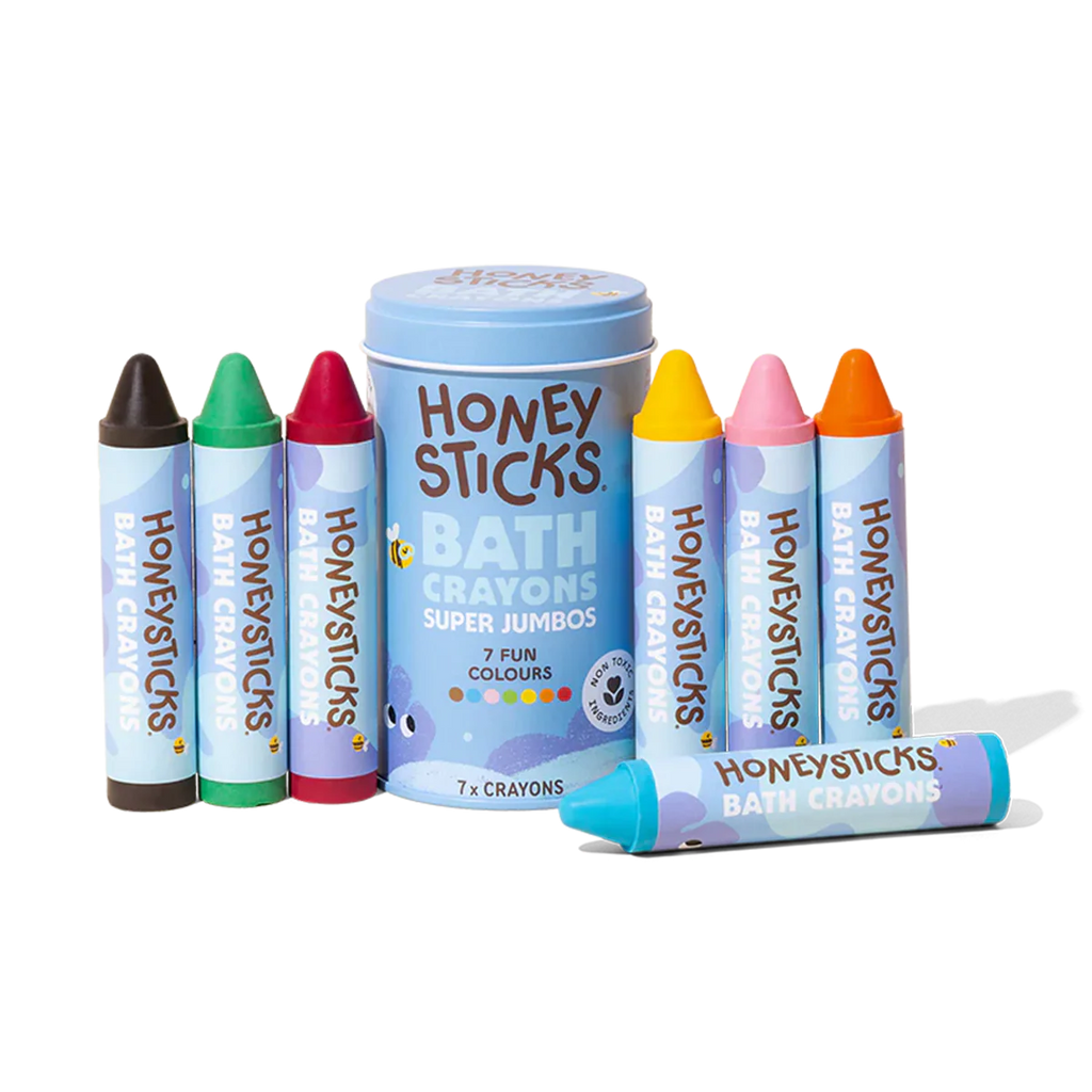 Honeysticks Bath Crayons Super Jumbo - 7pack