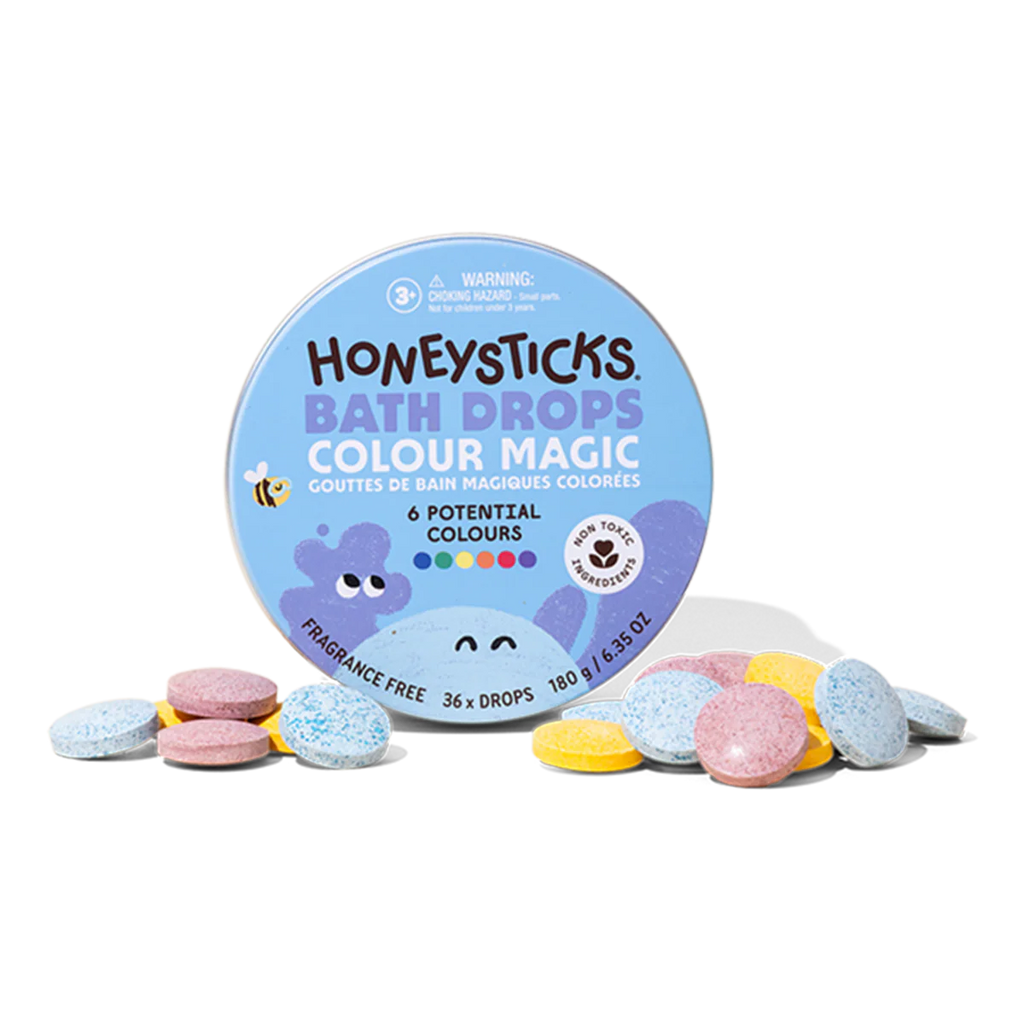 Honeysticks Bath Drops Colour Magic - 36pack