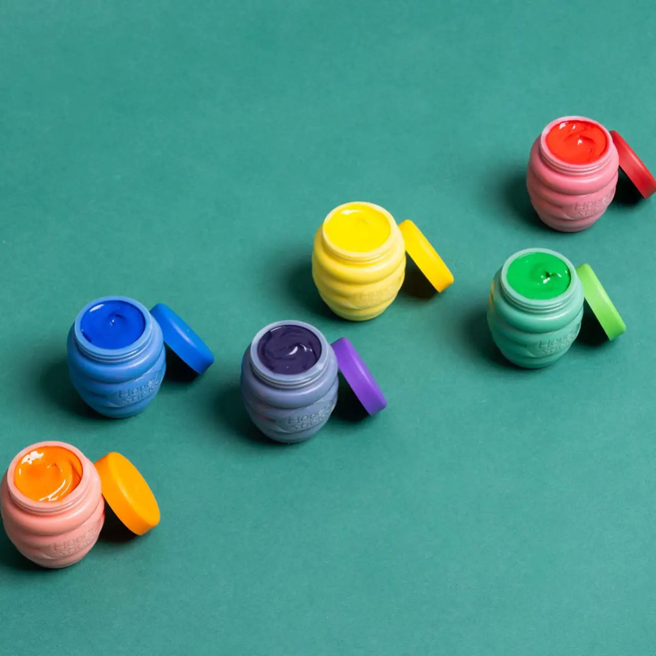 Honeysticks Finger Paints 60mls - 6pack