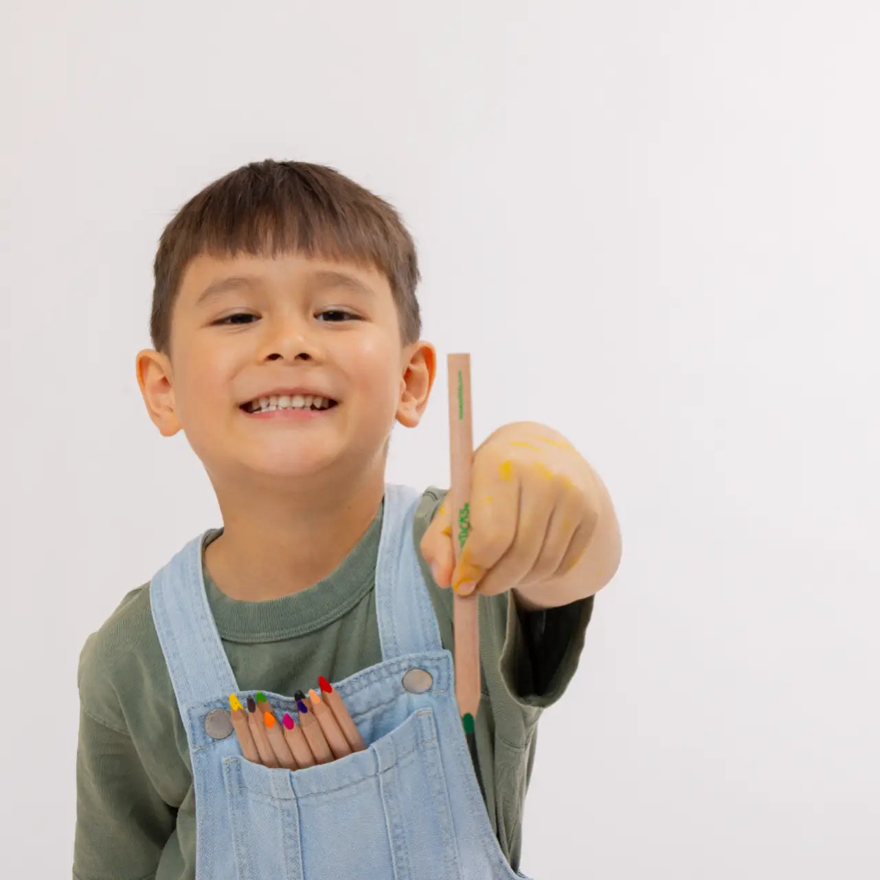 Honeysticks Magic 3-in-1 Beeswax Pencils Jumbo Triangles - 10pack