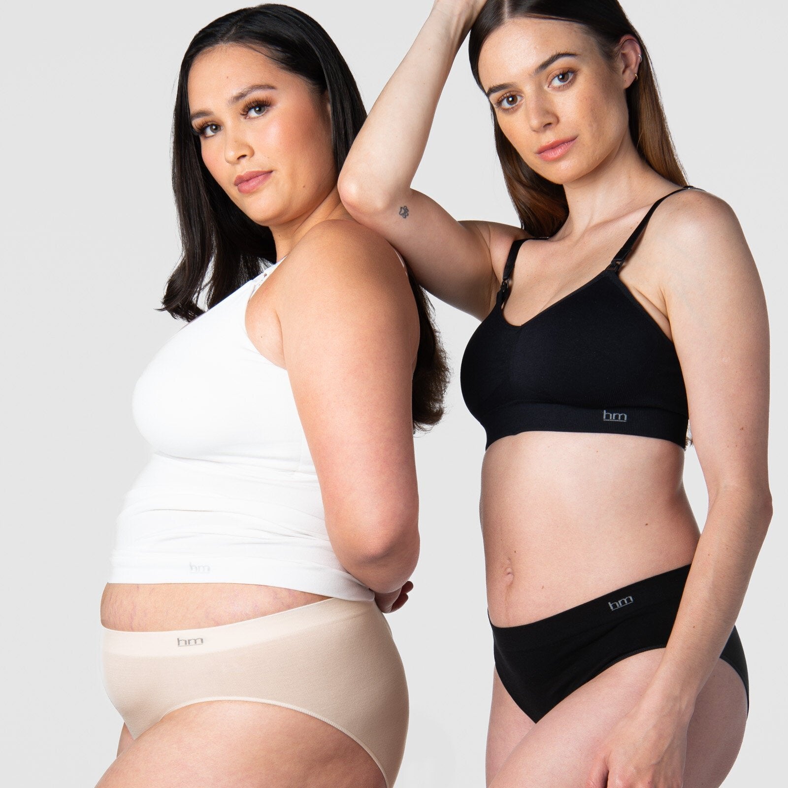2 pack seamless bamboo brief