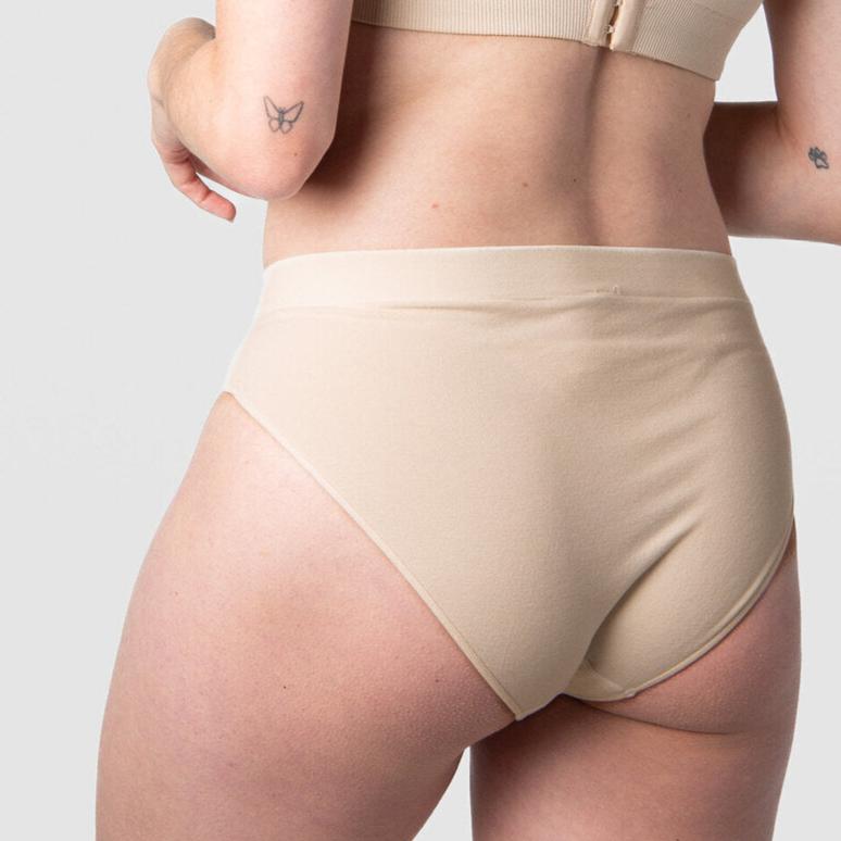 back seamless bamboo brief