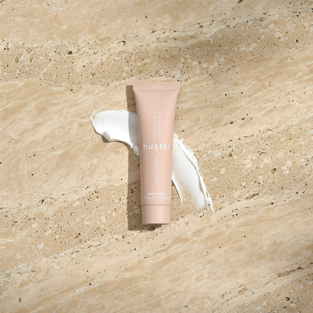 Huxter Hand Cream - Sea Salt & Cedarwood