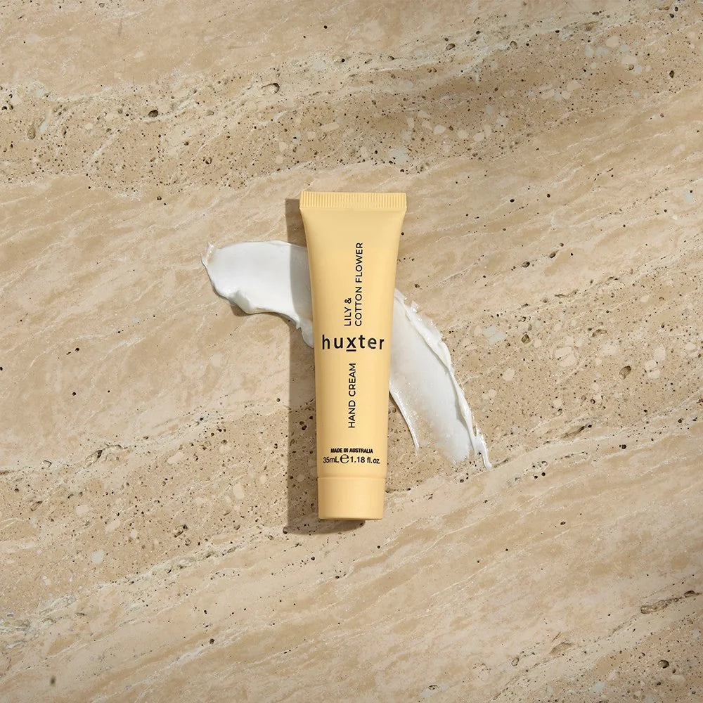 Huxter Hand Cream - Lily & Cotton Flower