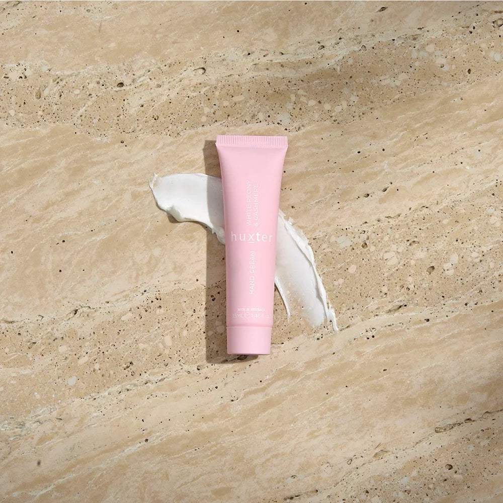 Huxter Hand Cream - White Peony & Cashmere