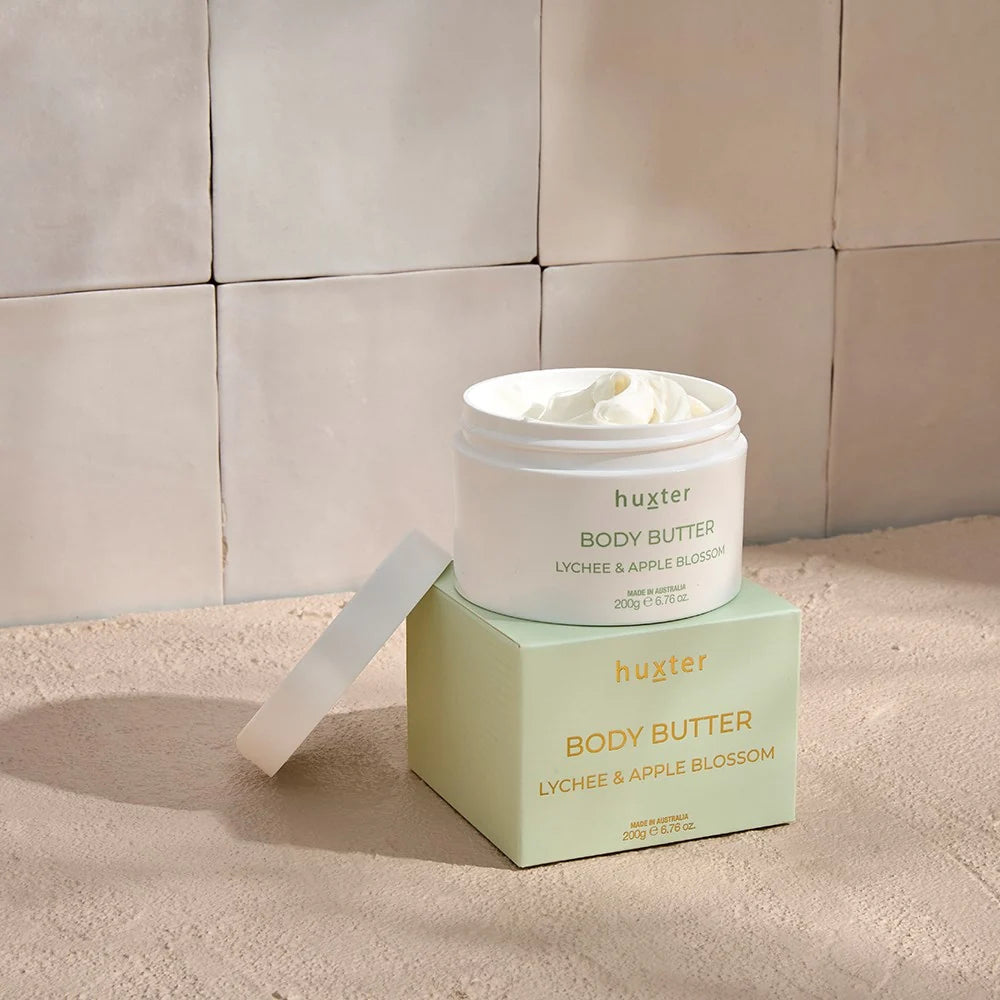 Huxter Body Butter - Lychee & Apple Blossom