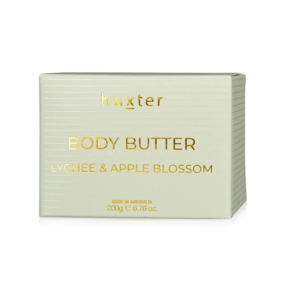Huxter Body Butter - Lychee & Apple Blossom