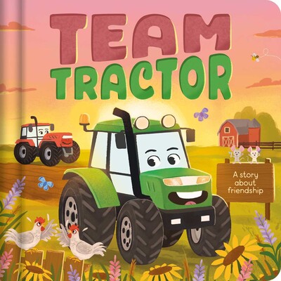Team Tractor Board Book