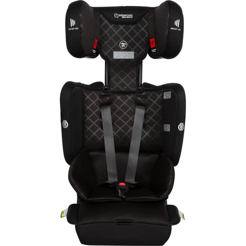 infasecure liberty harness to booster seat
