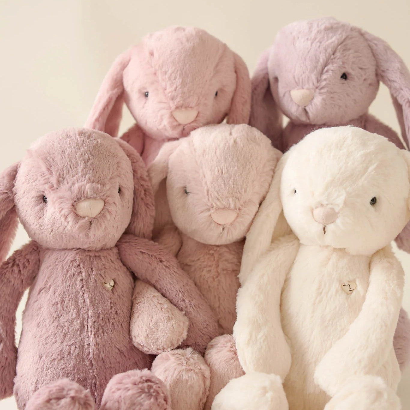 Snuggle Bunnies Penelope - Pink Powder