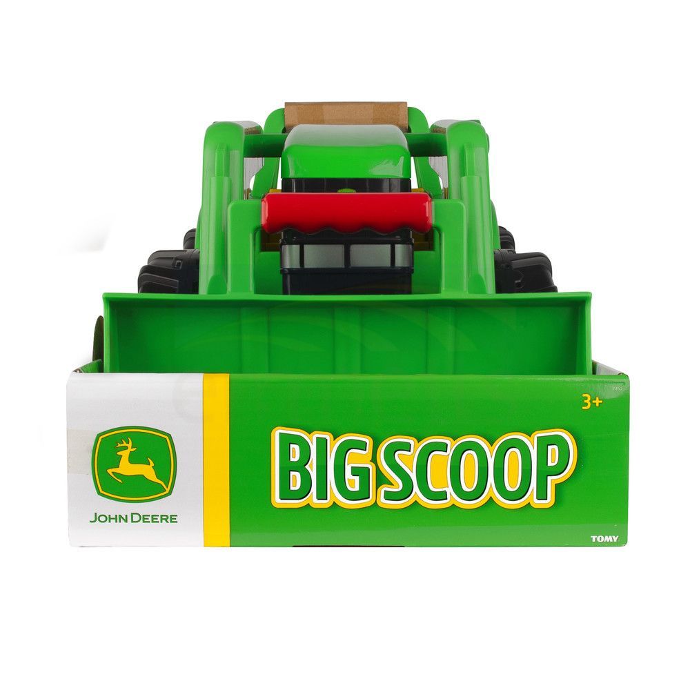John Deere 53cm Big Scoop Tractor/Loader with Steel Parts