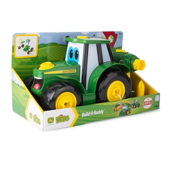 John Deere Build a Buddy Deluxe Constructie Tractor - Speelgoed de Betuwe John Deere Build a Buddy Deluxe Constructie Tractor - Speelgoed de Betuwe