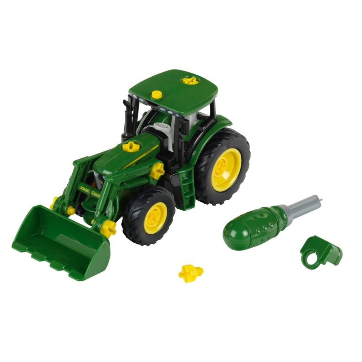 John Deere Buildable Tractor with Front Loader