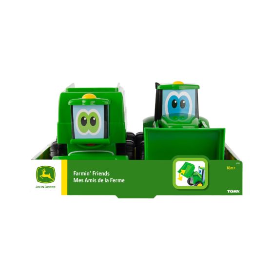 John Deere Farming Friends - 2pk