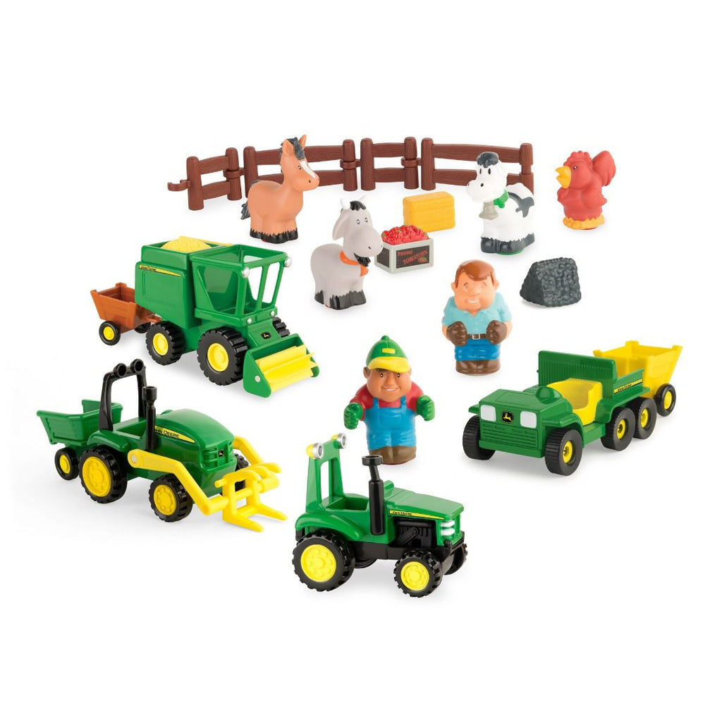 John Deere Fun on the Farm