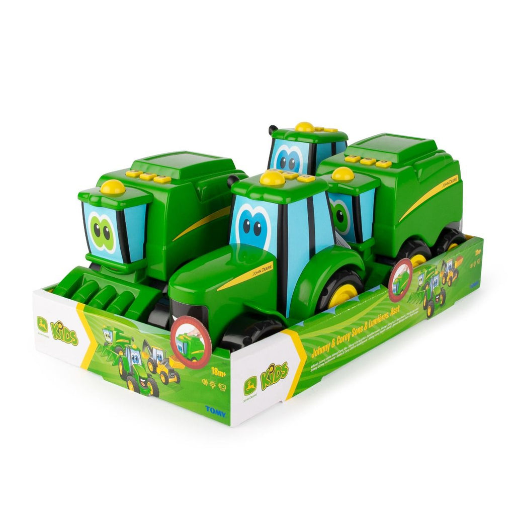 John Deere Johnny Tractor Lights & Sounds Assortment