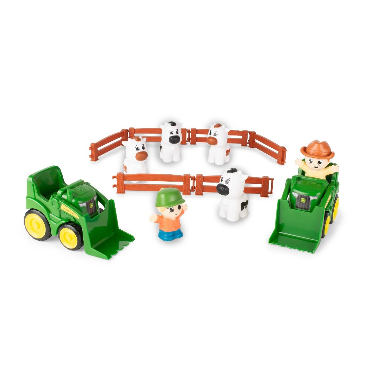 John Deere The Cows Are Out The Gate