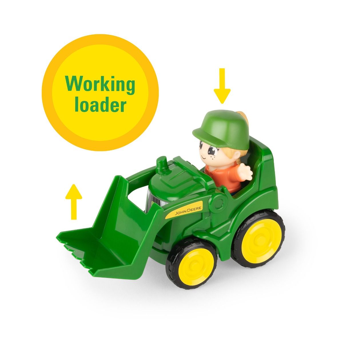 John Deere The Cows Are Out The Gate