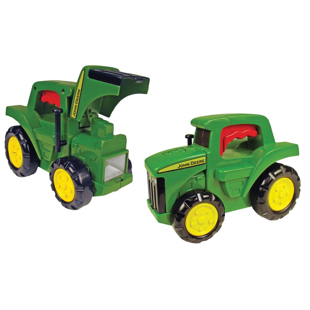 John Deere Tractor Roll N Go Flashlight