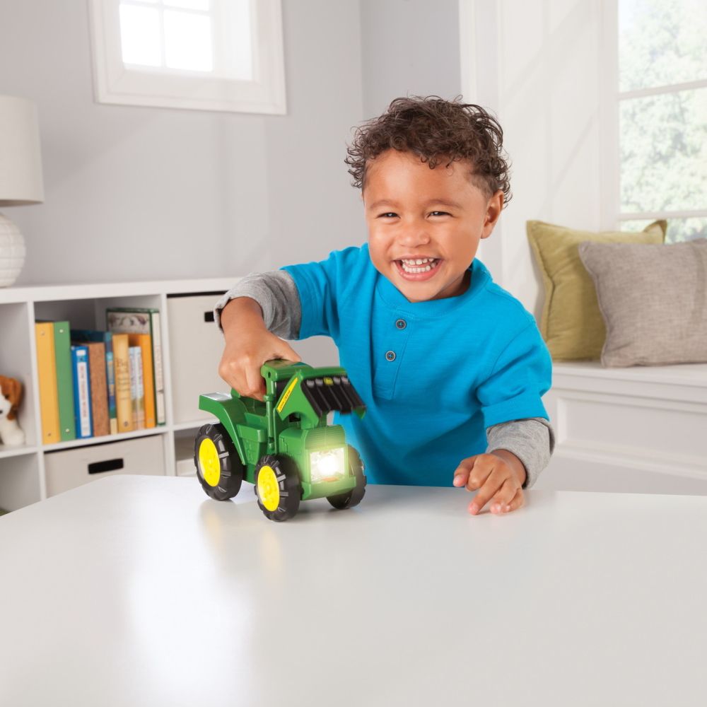 John Deere Tractor Roll N Go Flashlight