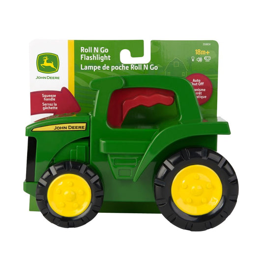 John Deere Tractor Roll N Go Flashlight