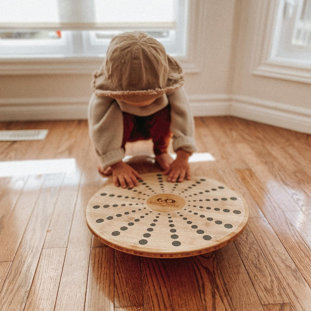 Kinderfeets Balance Disk - Bamboo