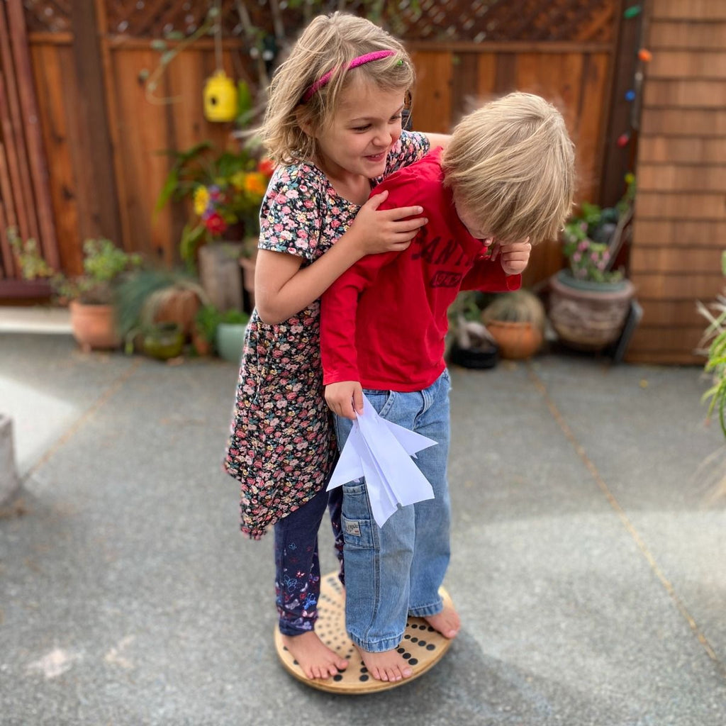 Kinderfeets Balance Disk - Bamboo