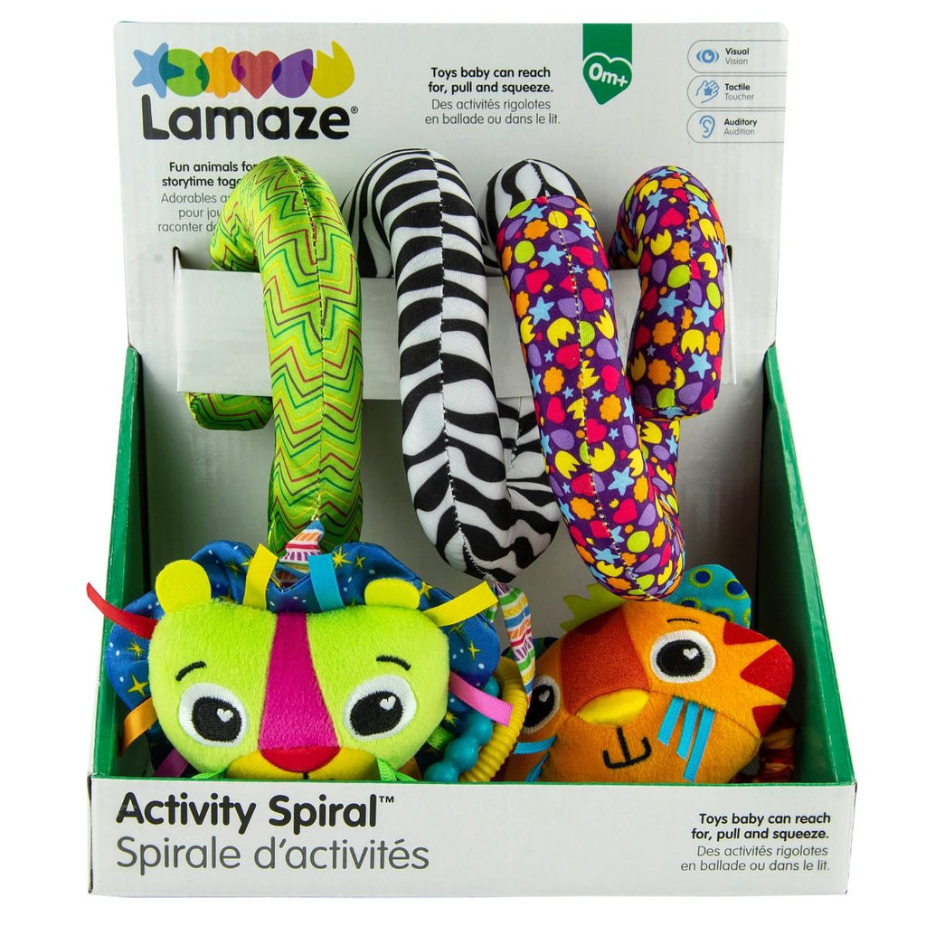 Lamaze Activity Spiral