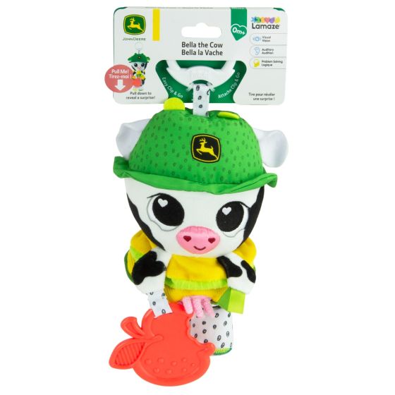 Lamaze Bella the Cow - Clip & Go